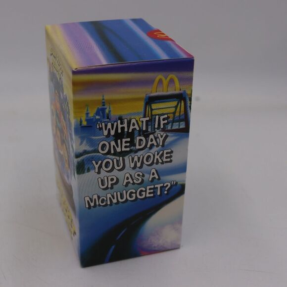 McDonald’s McNugget Buddies Waffutu Adult Happy Meal Toy TCB-447 New Sealed - Picture 3 of 5